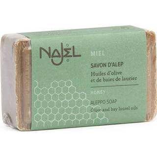 👉 Zeepblok bruin blok natuurlijke bestanddelen syri Najel Aleppo zeep Honing 100 gram per stuk 3760061223288
