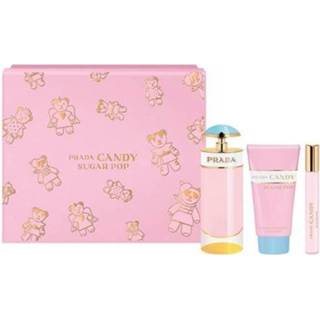 👉 Active vrouwen Parfumset voor Dames Candy Sugar Pop Prada (3 pcs) 8435137792047