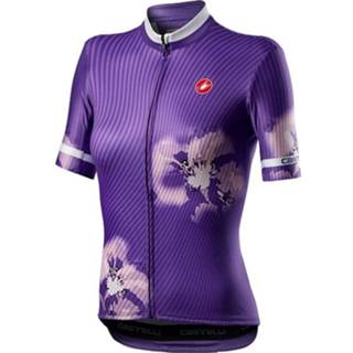 👉 CASTELLI Damesshirt Primavera damesfietsshirt, Maat XL, Wielershirt, Wielerkledi