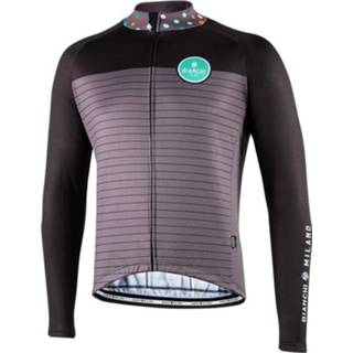 👉 BIANCHI MILANO Shirt met lange mouwen Piuro fietsshirt met lange mouwen, voor he