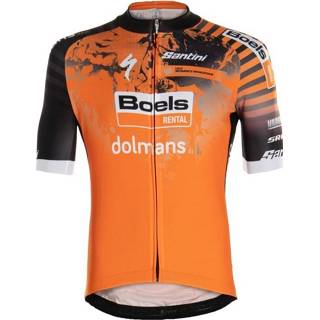 👉 BOELS DOLMANS 2020 fietsshirt met korte mouwen, voor heren, Maat XL, Wielrenshir
