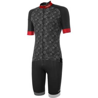 👉 Fietsshirt active mannen RH+ Fashion Power Set (fietsshirt + fietsbroek) (2 artikelen), voor heren 4260627183128