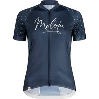 👉 MALOJA Damesshirt ArgoviaM., Maat S, Fietsshirt, Wielerkleding