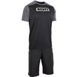 👉 Fietsshirt active mannen ION Traze Set (fietsshirt + fietsbroek), voor heren 4260663996683