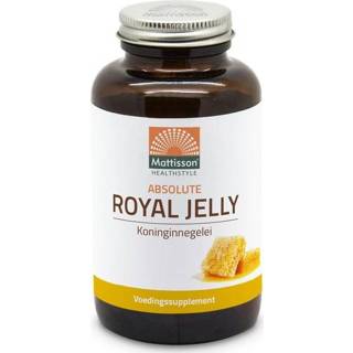 👉 Active Royal jelly 1000mg - 60cap Mattisson 8717677962365