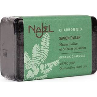 👉 Olijf zeep Najel Aleppo olijfzeep met charcoal 100g 3760061220959