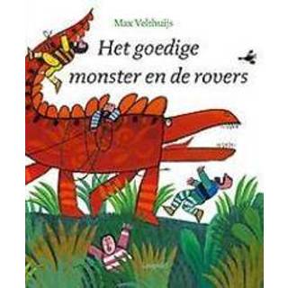 👉 Het goedige monster en de rovers. Velthuijs, Max, Hardcover 9789025870669