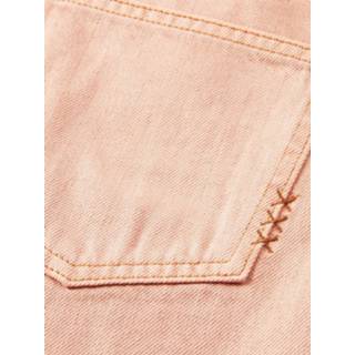 👉 Spijkerbroek pastel vrouwen denims roze Scotch & Soda Nette katoenen jeans – Dyes 8719029473840