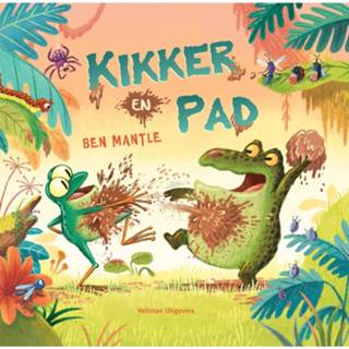 👉 Kleuterboek active peuters Kikker en pad 9789048319220