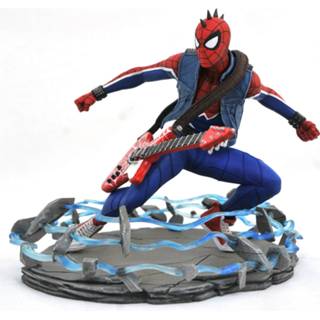 👉 Video game PVC Spider-Man 2018 Marvel Gallery Statue Spider-Punk 18 cm 699788843499