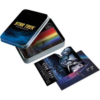 👉 Poster tin Eaglemoss Star Trek Graphic Novels Free Gift #3 (Movie Posters + Collector's Tin) 5060625172341