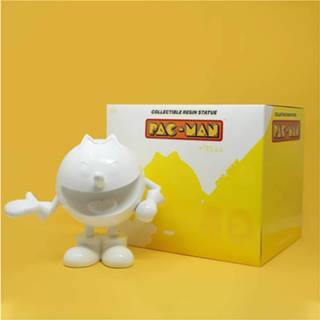 👉 Wit resin Icons Pac-man 20cm Statue - White 3760116366922