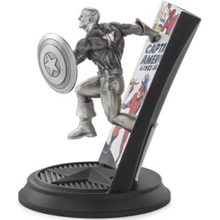 👉 Royal Selangor Limited Edition Captain America The Avengers #4 Pewter Statue 9556250104681