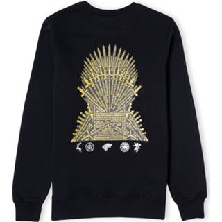 👉 Game of Thrones Win Or Die Unisex Sweatshirt - Zwart - XXL - Zwart