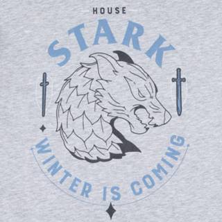 👉 Shirt grijs XS vrouwen Game of Thrones House Stark Women's T-Shirt -