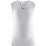 👉 CRAFT damesonderhemd zonder mouwen Cool Mesh superlight, wit dames onderhemd, Ma
