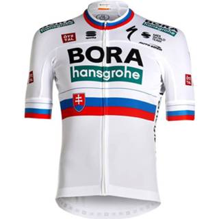 👉 BORA-hansgrohe Fietsshirt met korte mouwen Slowaakse kampioen 2021 fietsshirt me