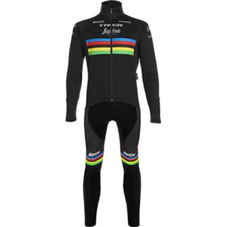 👉 Fiets jack active TREK-SEGAFREDO World Champion 2020 Set (winter fietsjack + lange koersbroek), vo 4260627188406