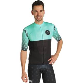 👉 Shirt s active BIANCHI MILANO met korte mouwen Tirano fietsshirt mouwen, voor h 8056516073108