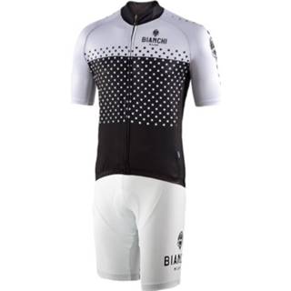👉 BIANCHI MILANO Quirra Set (fietsshirt + fietsbroek) set (2 artikelen), voor here