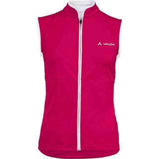 👉 VAUDE Damesshirt zonder mouwen Advanced damestop, Maat 40, Racefiets shirt, Fiet