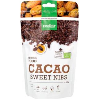 👉 Active Purasana Cacao Kernen Gezoet Met Panela Bio 200 gr 5400706205634