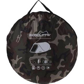 👉 Active Redcliffs Pop-Up Lichtgewicht Camouflage Tent 220x120x95 cm 8719202618662