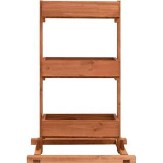 👉 Plantenbak vurenhout active 52x30x78 cm 8719883979366