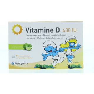 👉 Vitamine active Metagenics D3 400iu 84 tabletten 5400433272206