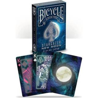 👉 Pokerkaart engels speelkaarten Bicycle Pokerkaarten - Stargazer New Moon 73854093672