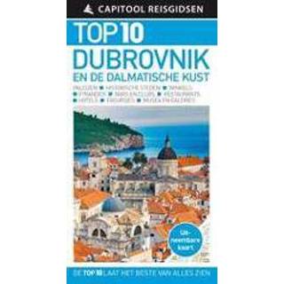 👉 Dubrovnik. en de Dalmatische kust, Robin Jenny McKelvie Capitool, Paperback 9789000356638