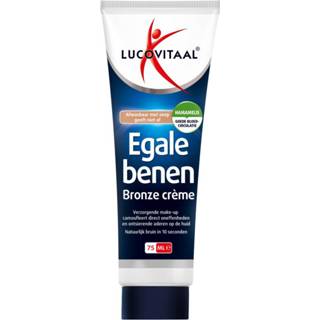 👉 Dag crème active Lucovitaal Egale Benen Bronze 75 ml 8713713093413