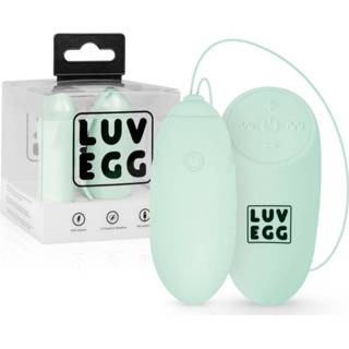 👉 Groen active LUV EGG Oplaadbaar Vibrerend Eitje 8719934000636