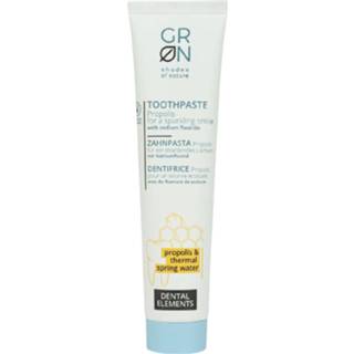 👉 Tandpasta active GRN Propolis&Thermaal Water 75 ml 4260631130507