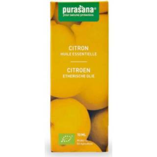 👉 Etherische olie active Purasana Citroen Bio 10 ml 5400706615662