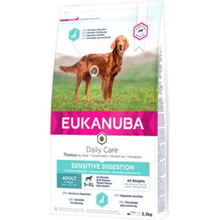 👉 Medium active Eukanuba Daily Care Sensitive Digestion 2,3 kg 8710255172118