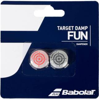 👉 Verpakking One Size zwart Babolat Target Damp Demper 2 Stuks 3324921792903