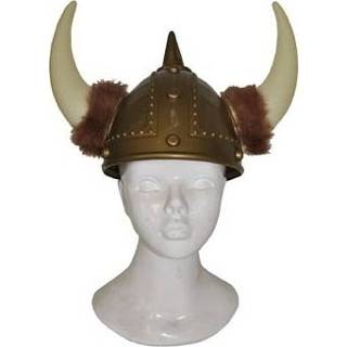 👉 Vikinghelm goud plastic kunststof volwassenen active viking|vikingen vikingen helm