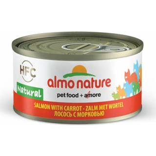 👉 Active Almo Nature HFC 70 Kat Natural Zalm - Carrot gr 8001154101348