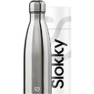 Thermosfles zilver active Slokky Element & Drinkfles - 500ml 7442156027013