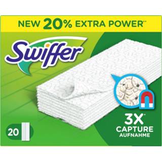 👉 Swiffer Vloer Stofwisdoekjes Navulverpakking 20 st