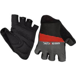 👉 Fietshandschoenen, BOBTEAM fietsPerformance Line II zwart/titaan handschoenen, v