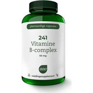 👉 Vitamine active AOV 241 B Complex (50 mg) 180 vegacaps 8715687702414