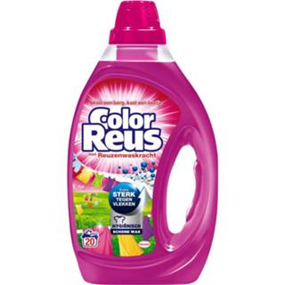 👉 Vloeibaar wasmiddel witte active 6x Reus Color 1000 ml 5412530919915