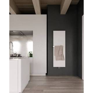 👉 Design radiatoren wit glans Instamat Stretta Designradiator, H 1525 x L 570 mm, 6 aansluitingen ½