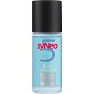 👉 Deodorant active Syneo Anti-transpirant Roller For Men 50 ml 4028615073048