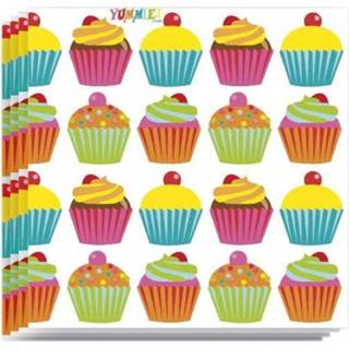 👉 Cupcake multi papieren papier active servetjes