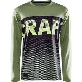 👉 Fietsshirt m active mannen CRAFT met lange mouwen Offroad bikeshirt, voor heren, Maat M, Fietssh 7318573475525