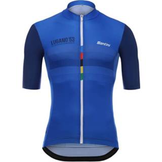 👉 Fiets shirt Fietsshirt|Fietskleding m fietsshirt s active mannen UCI GREAT CHAMPION Lugano 1953 mouwen met korte mouwen, voor heren, 8031315482320
