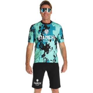 👉 Fietsshirt active BIANCHI MILANO Pozzillo Set (fietsshirt + fietsbroek) (2 artikelen), voor he 4260697423032